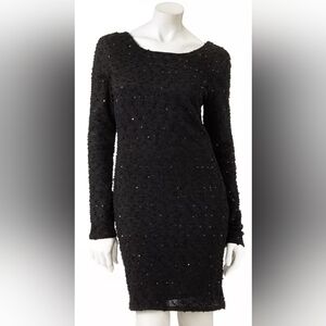 Jennifer Lopez sequin sheath dress
